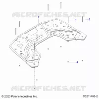 CARROSSERIE ARRIERE RACK