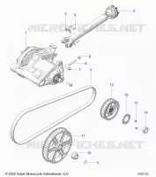 SYSTÃˆME DE TRANSMISSION, DRIVELINE