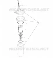 SEPARATEUR CARBURANT / EAU