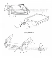 BENNE PARE CHOCS ET SUPPORT