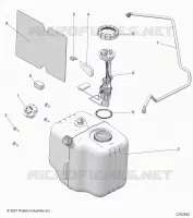 SYSTÃˆME D'ALIMENTATION, FUEL TANK ASM.
