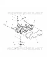 MOTEUR, INLET MANIFOLD AND THROTTLE CONTROL