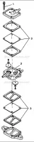 POMPE A CARBURANT WIDETRAK LX 0982065 and EUROPEAN WIDETRAK LX E982065 (4943884388C012)