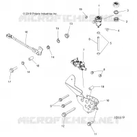 BRAKES, BRAKE PEDAL AND MAITRE CYLINDRE