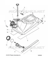 SYSTÃˆME D'ALIMENTATION, FUEL TANK ASM.