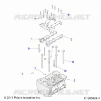 ENGINE, CULASSE