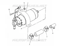 POMPE A CARBURANT 500 SP/500 SP (4921262126044A)