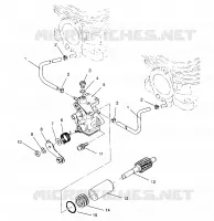 POMPE A HUILE TRAN SPORT 0960143 and  EURO TRAN SPORT E960143 (4932273227C010)