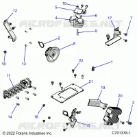 ELECTRICITE, WIRE HARNESS, COMPONENTS