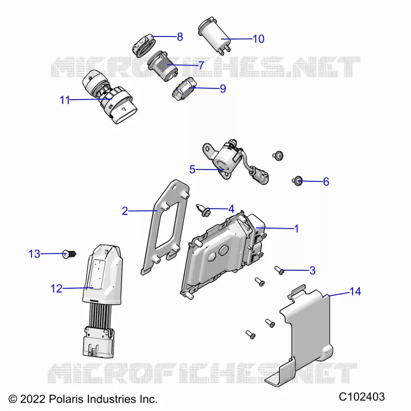 ELECTRICITE, SWITCHES, SENSORS AND ECM