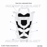 CAPOT FOAM/SEAL
