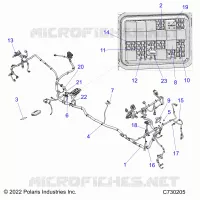 ELECTRICITE, WIRE HARNESS