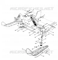 SUSPENSION AVANT AND SKI SPORT AND TRAIL (4914161416009A)