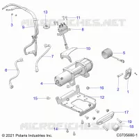 CHASSIS, TREUIL