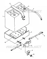 SUPPORT BATTERIE (DELUXE)