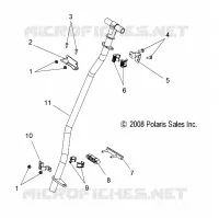 COLONNE DE DIRECTION ASM.