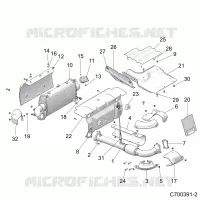 ENGINE, ECHAPPEMENT