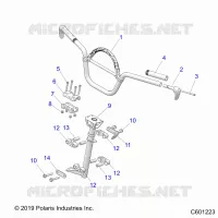 STEERING, FIXATION GUIDON