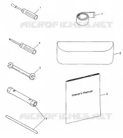 OUTILS 700 RMK 0970966, 700 SKS 0970566, and EUROPEAN 700 SKS E970566 (4938573857C014)