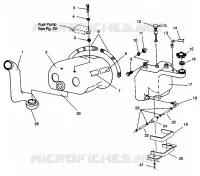 RESERVOIR D'HUILE / BOITE A AIR LITE 0943433 and  LITE DELUXE 0943431 (4924992499029A)