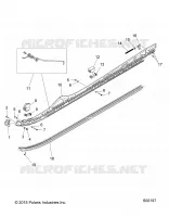 SUSPENSION, FIXATION RAIL