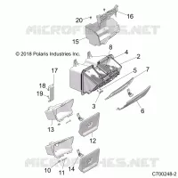 TABLEAU DE BORD STORAGE