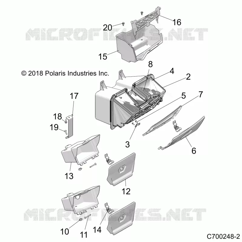 TABLEAU DE BORD STORAGE