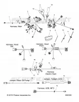 ELECTRICITE, WIRE HARNESS