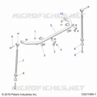 SUSPENSION, BARRE STABILISATRICE