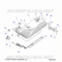 SYSTÃˆME D'ALIMENTATION, FUEL TANK ASM.