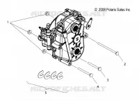 SYSTÈME DE TRANSMISSION, SUPPORT PONT