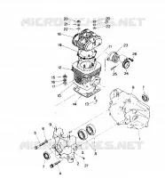 CARTERS MOTEUR AND CYLINDRE STAR TRAK (4912731273018A)