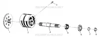 TENDEUR AVANT SWEDISH 4x4 400L S948140 (4926912691B003)