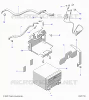 ELECTRICITE, BATTERY