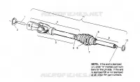 CARDAN Sportsman 4x4 W948040 (4926842684B003)