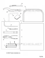 REFERENCE, MANUEL DU PROPRIETAIRE AND TOOL KIT