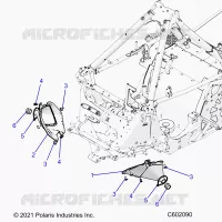 CHASSIS, TIE ROD BOOT ASM.