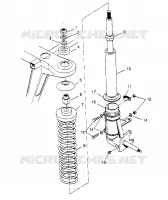 SUPPORT 2x4 400L W947540 (4926752675B001)