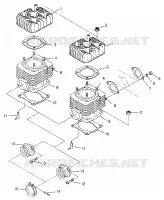 CYLINDRE LITE TOURING 0983133 AND EUROPEAN LITE TOURNG E983133 (4941934193C004)