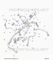 ENGINE, SYSTÃˆME DE REFROIDISSEMENT