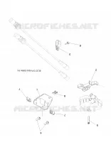 ELECTRICITE, IGNITION COIL MOUNTING