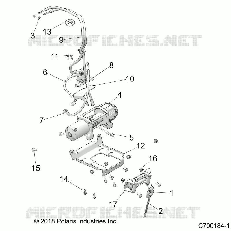 ACCESSORY, TREUIL