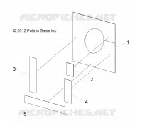 JOINTS D'ISOLATION COLONNE DE DIRECTION