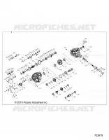 DRIVE TRAIN, PONT PRINCIPAL INTERNALS