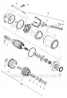 DEMARREUR SL 650/B924058 (4922922292031A)