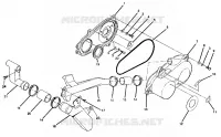 COUVERCLE D'EMBRAYAGE ASSEMBLY Trail Boss / W928527 (4922892289020A)