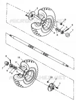 ROUE ARRIERE