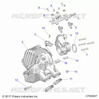 ENGINE, PRISE D'AIR MANIFOLD, THROTTLE BODY, FUEL RAIL