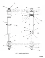 SUSPENSION ARRIERE SHOCK INTERNALS