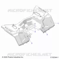 CARROSSERIE ARRIERE CAB